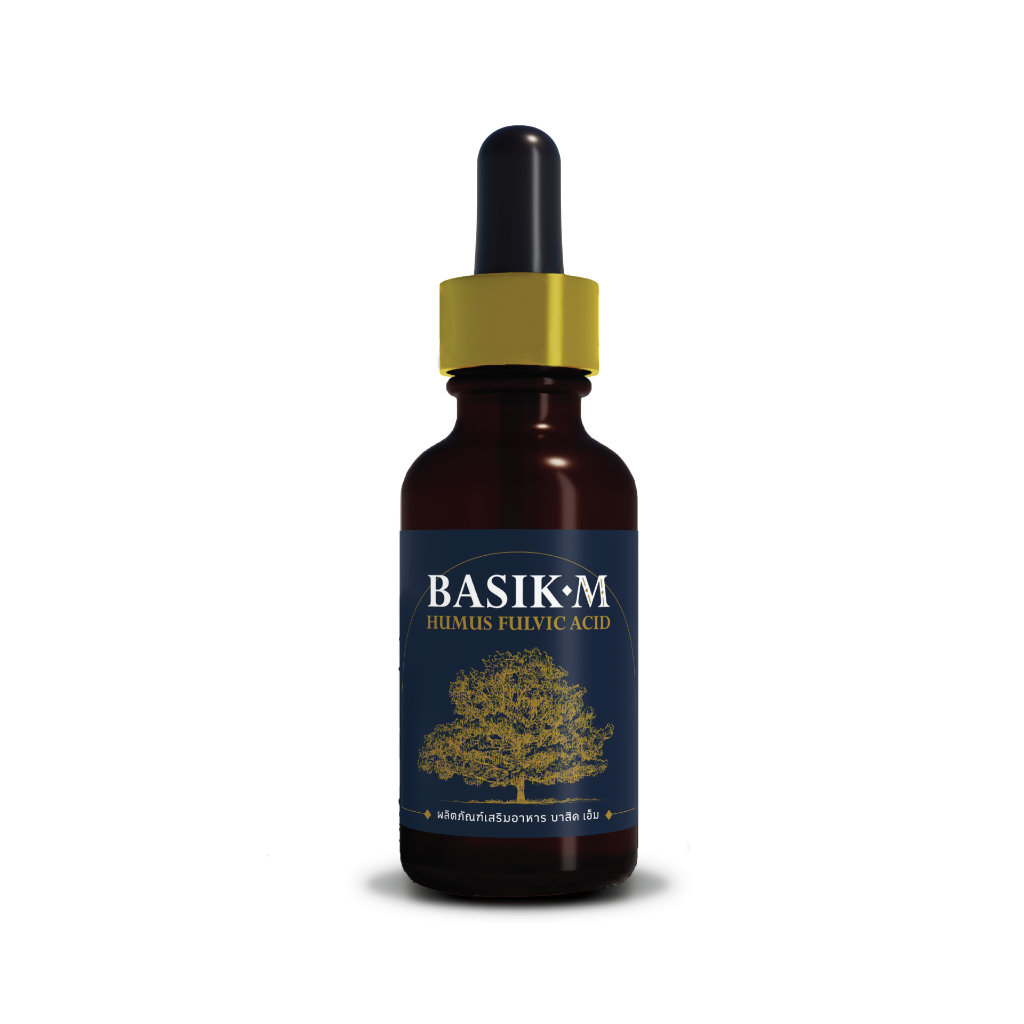 BASIK M Humus Fulvic Acid 10ml Bottle